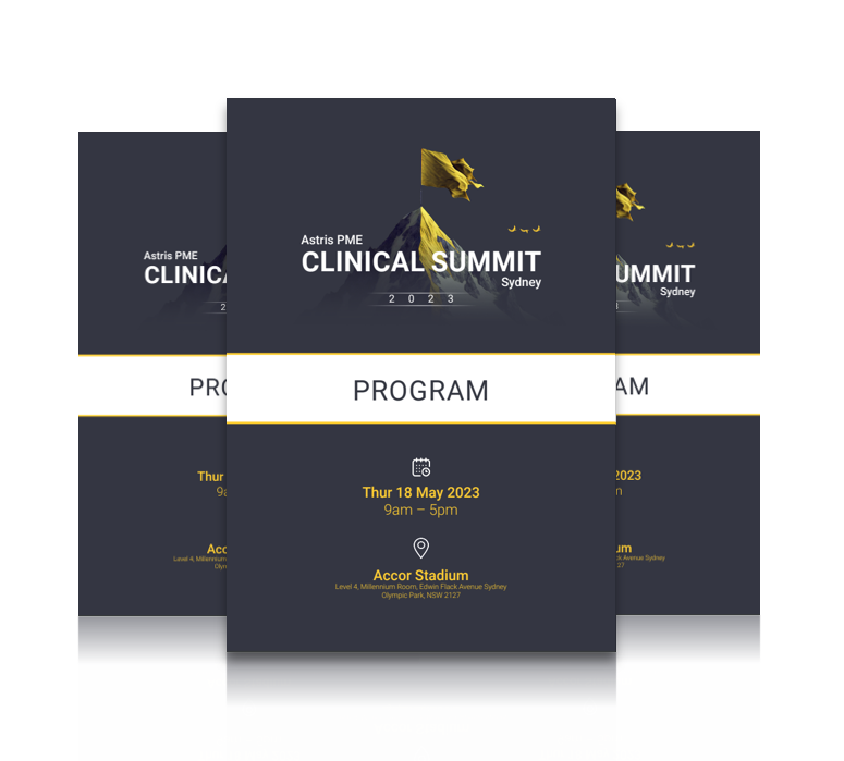 Clinical Summit 2023 Program