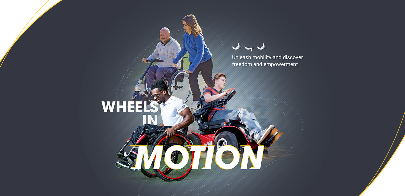 Wheels in Motion!
