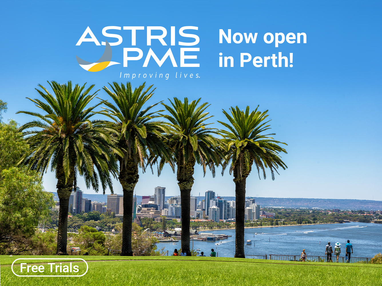 Astris PME Perth: Now Open for Trials!