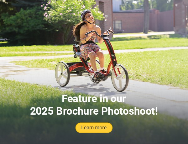 Feature in our 2025 Brochure Photoshoot