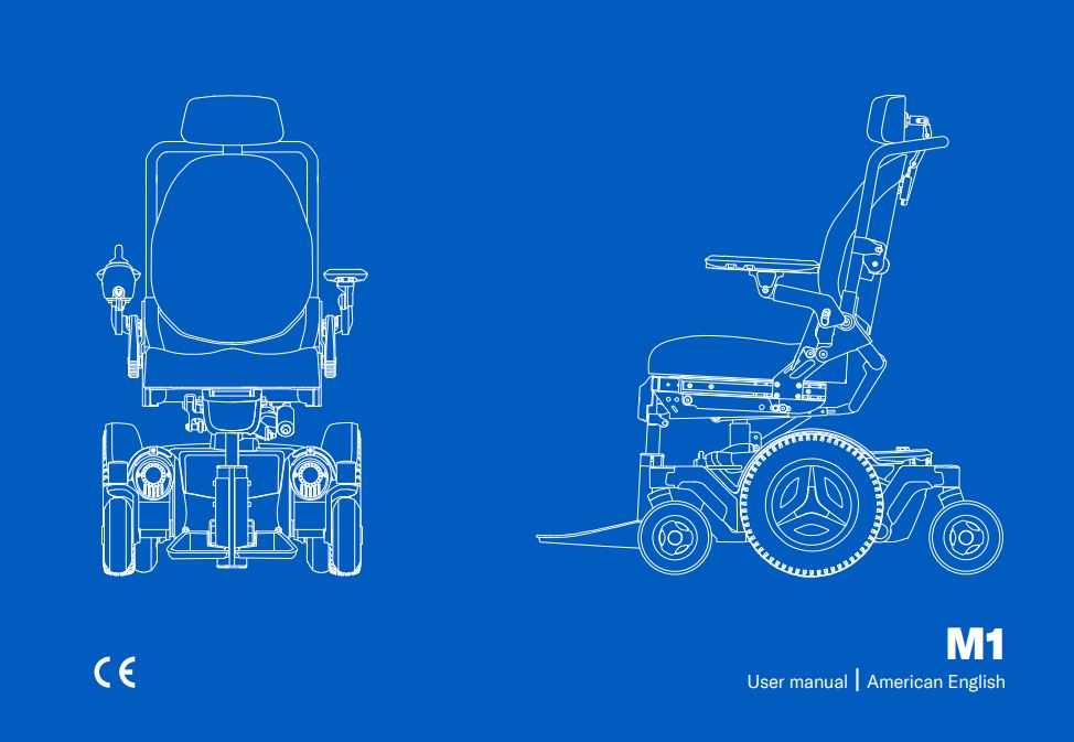 M1 Power Wheelchair User Manual