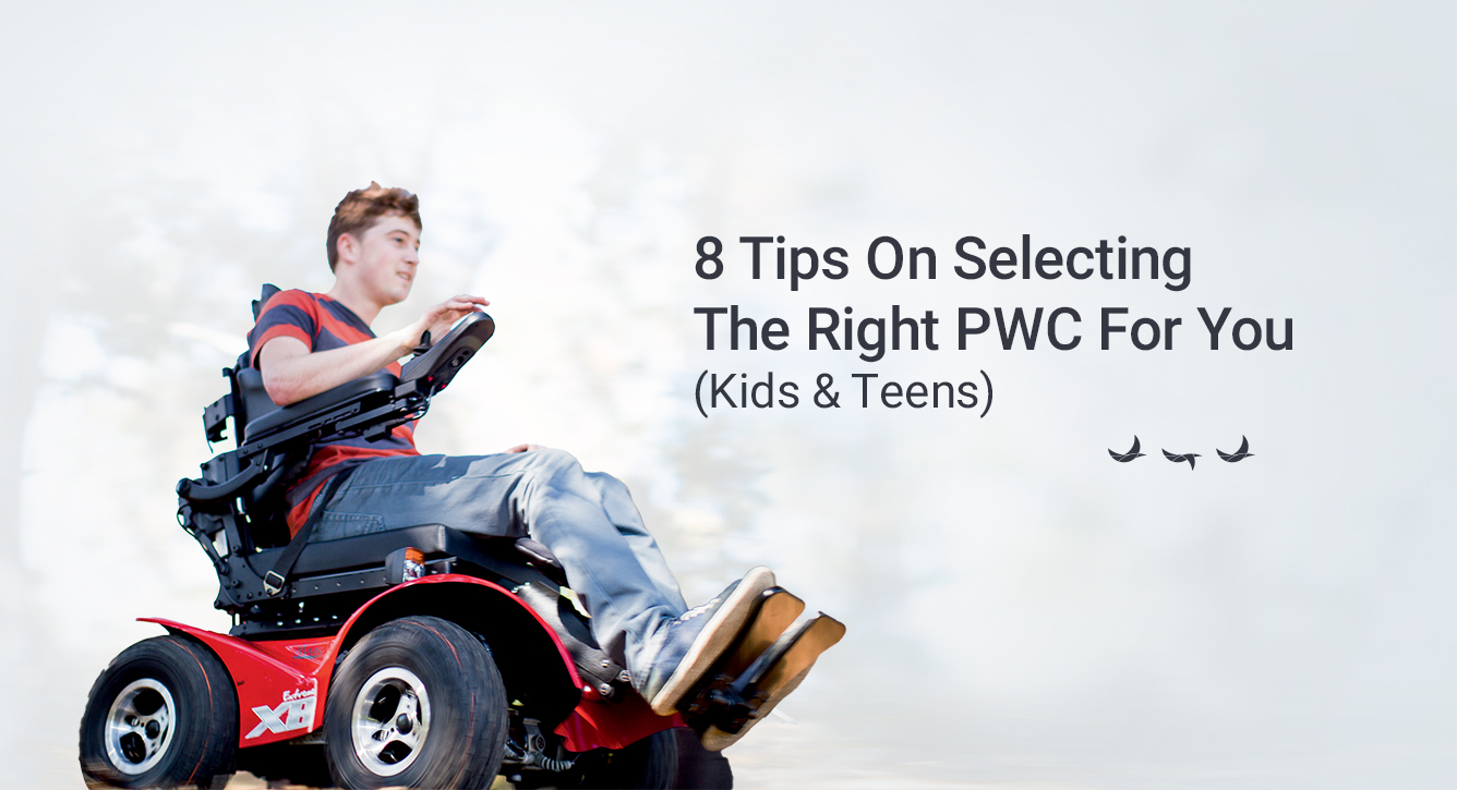 8 Tips On Selecting The Right PWC For You (Kids & Teens)