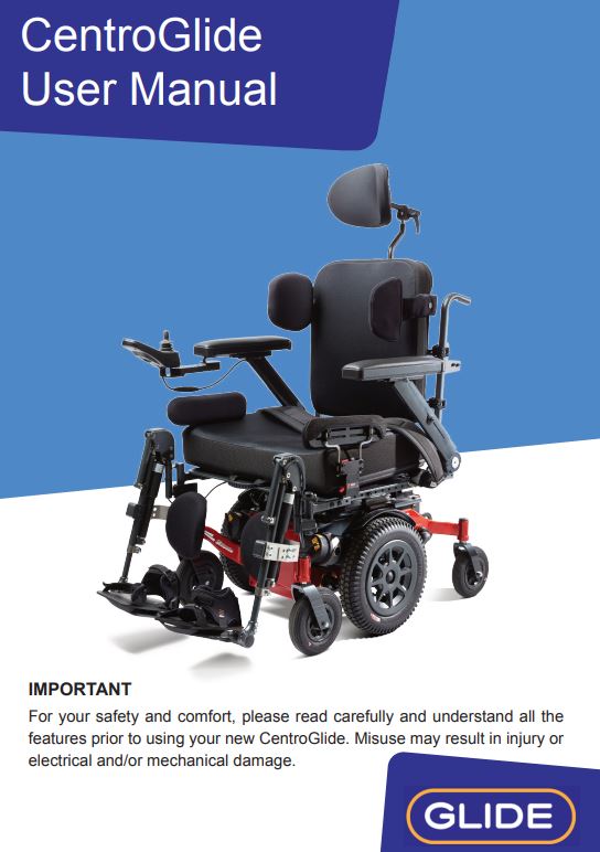 Centro Glide Power Wheelchair