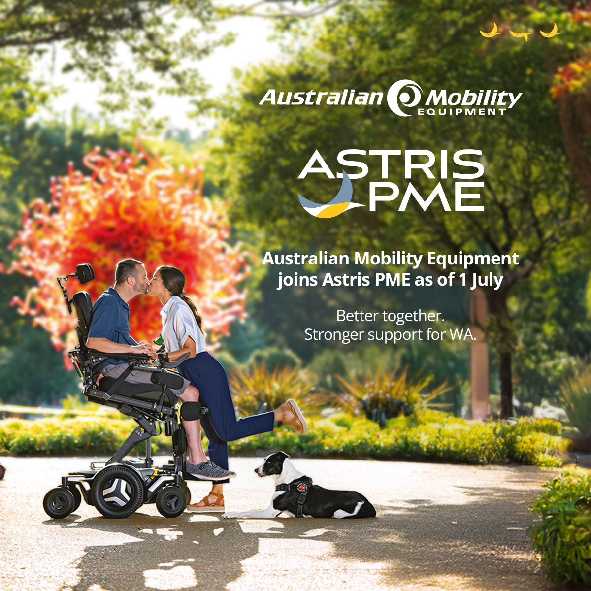 Astris PME Welcomes Australian Mobility Equipment to the Family