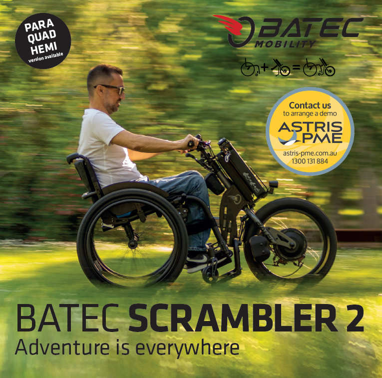 BATEC SCRAMBLER 2