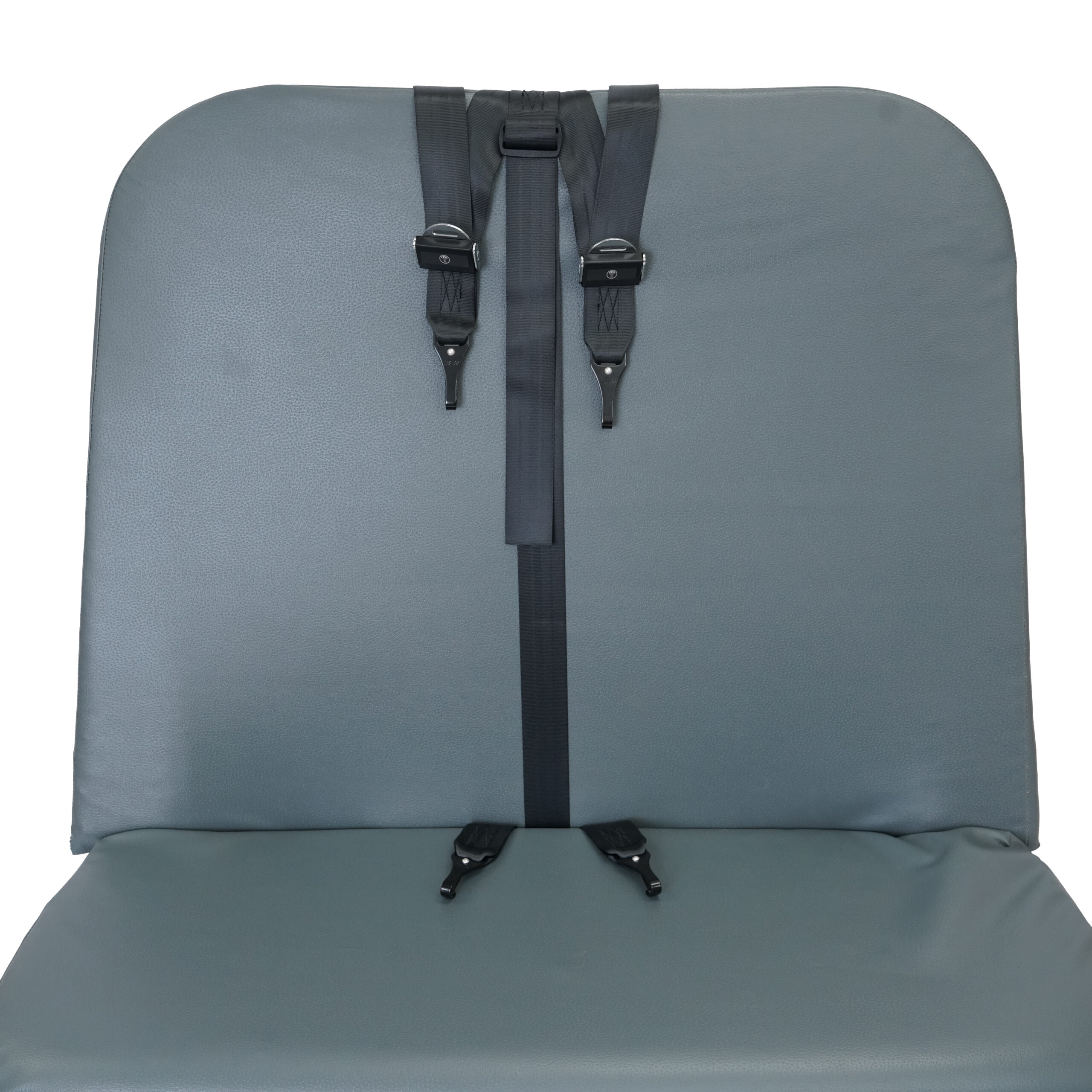 EZ-ON Transport Postural Harness with Bus Mount