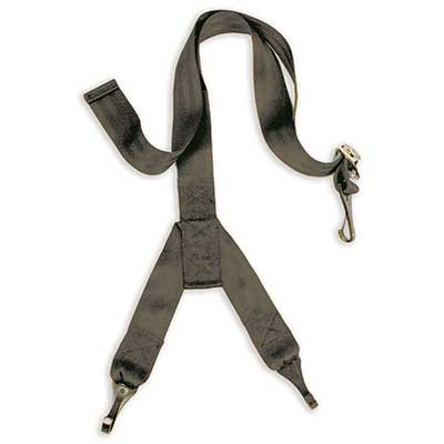EZ-ON Transport Postural Harness with Tether Mount