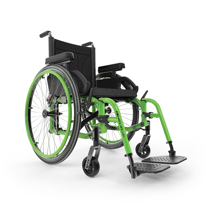 Helio A7 Manual Wheelchair Astris PME