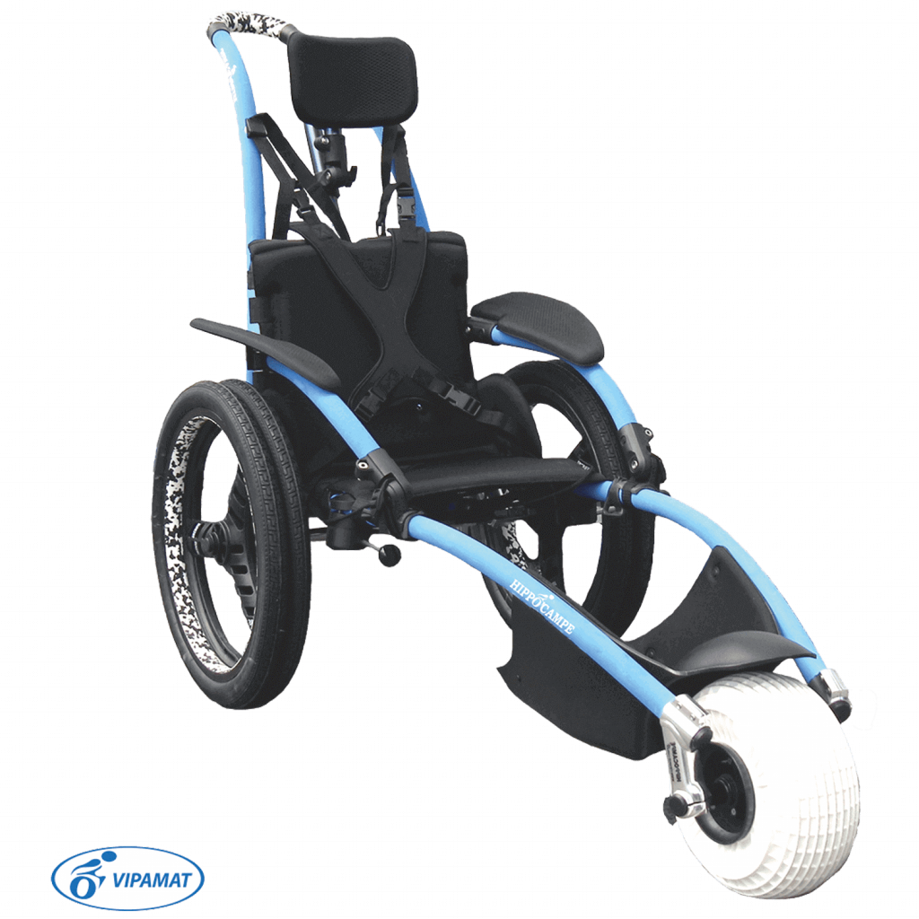 Hippocampe all-terrain wheelchair