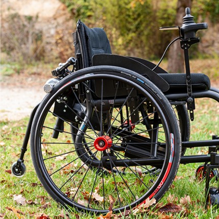 Light Drive Folding Power System for Wheelchairs