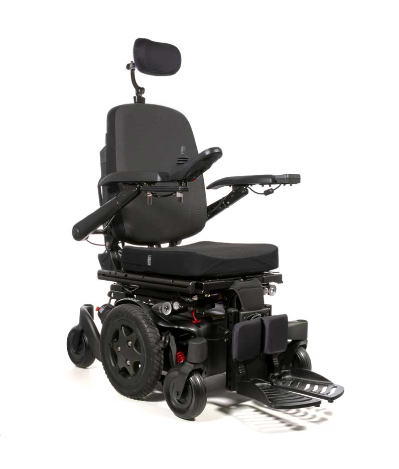 Quickie 500M Mini Power Wheelchair